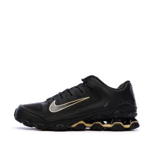 Baskets Noires/Doré Homme Nike Reax 8 pas cher
