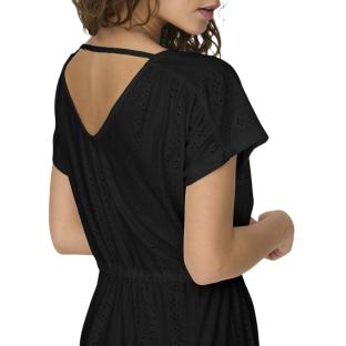 Robe Noire Femme JDY Cathinka vue 0