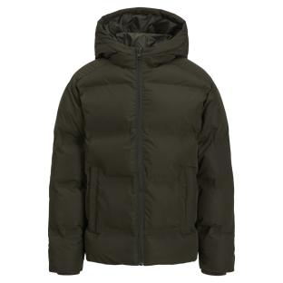 Doudoune Kaki Garçon Jack & Jones Soho vue 0