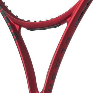 Raquette de Tennis Rouge/Noir Wilson Clash 100 V2.0 vue 3