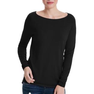 Pull Noir Femme Only Mila Lacy pas cher