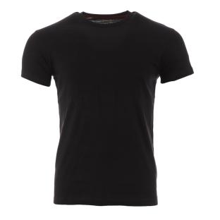T-shirt Noir Homme SchottLloyd pas cher