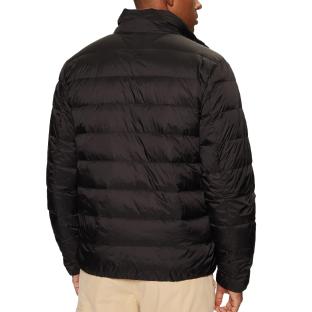 Doudoune Noire Homme Tommy Hilfiger Down vue 2