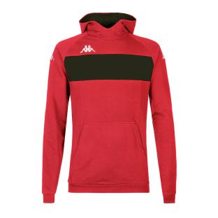 Sweat Rouge Homme Kappa Daccio vue 0