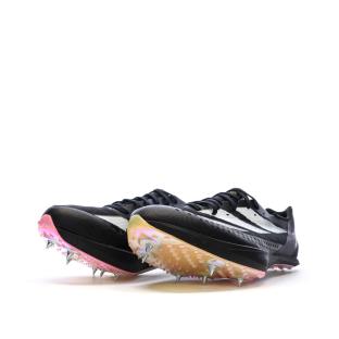 Chaussures d'athlétisme Noires Mixte Adidas Adizero Prime vue 0