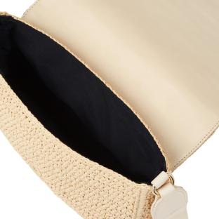 Sac à Bandoulière Beige Femme Tommy Hilfiger Th Spring Logo vue 3
