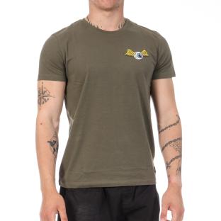 T-Shirt Vert Homme Von Dutch ARTS vue 0