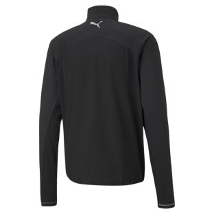 Sweat Noir Homme Puma Run Cloudspun vue 2