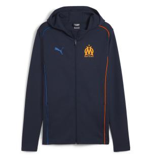 OM Veste de Survêtement Marine Homme Puma 24/25 pas cher