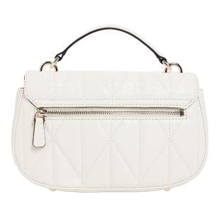 Sac à Bandoulière Blanc Femme Guess Aldina vue 0