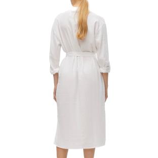Robe Chemise Blanche Femme Vero Moda Linn vue 2