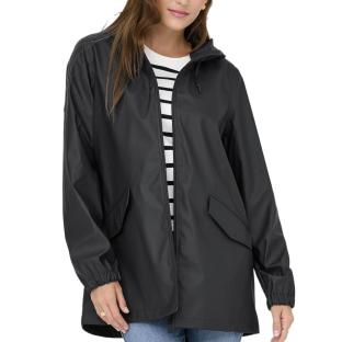 Veste Imperméable Noir Femme JDY Raincoat pas cher