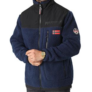 Polaire Marine Homme Geographical Norway Tuvalu pas cher