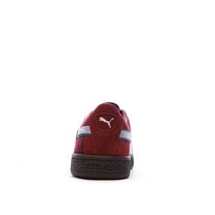 Basket Rouge Garçon Puma Suede 2 One Piece vue 3