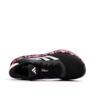 Chaussures de running Noir/Rose Homme Adidas Supernova Stride vue 0