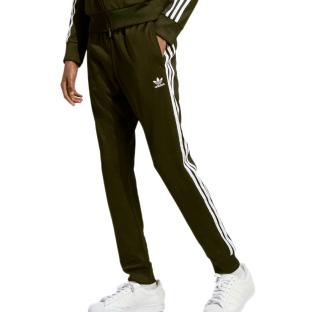 Jogging Kaki Homme Adidas Sst Tp vue 0