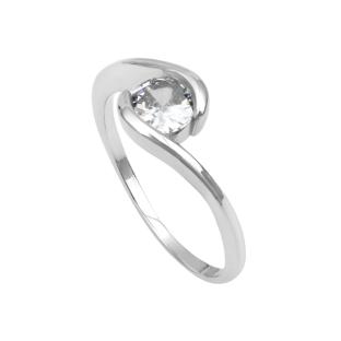 Bague Argent Clio Blue BA1555 vue 0