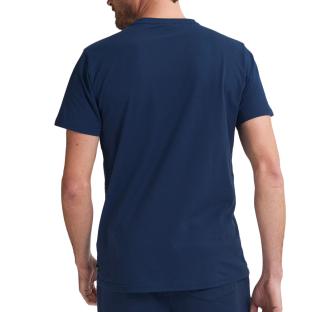 T-shirt Marine Homme Petrol Industries TSR127 vue 2