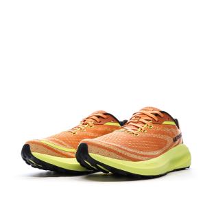 Chaussures de running Orange/Jaune Homme Merrell Morphlite vue 6