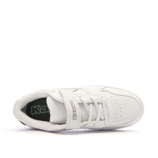 Baskets Blanches Garçon Kappa Falcon vue 0