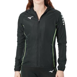 Veste Noire Femme Mizuno Nagasaki vue 0