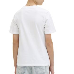 T-Shirt Blanc Garçon Jack & Jones Brandon vue 0