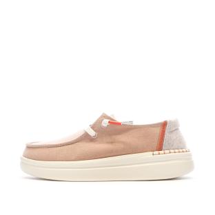 Chaussures Roses Femme Hey Dude Wendy Rise pas cher