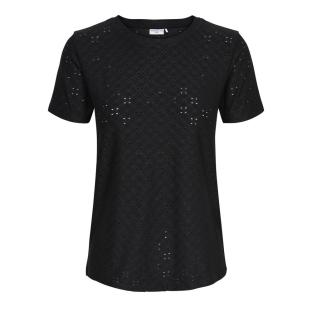 T-shirt Noir Femme JDY Cathinka pas cher