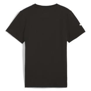 T-Shirt Noir Garçon Puma 627358 vue 2