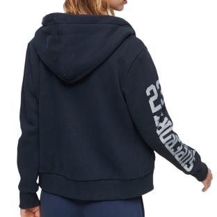 Sweat Zippé Marine Femme Superdry Athletic vue 2