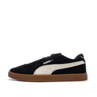 Baskets Noires Homme Puma Club Era vue 0