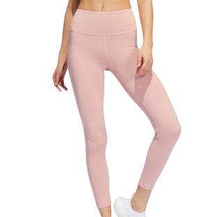 Legging Rose Femme Adidas Optime vue 0