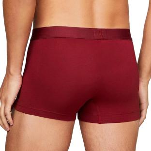 X3 Boxers Bordeaux/Blanc/Marine Homme Tommy Hilfiger UM0UM03181 vue 0