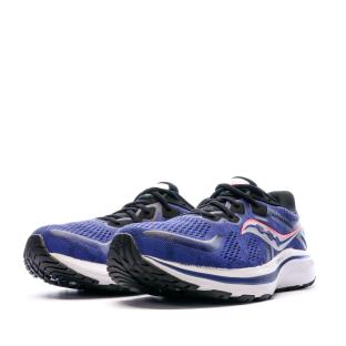 Chaussure de running Bleues Homme Saucony Omni 20 vue 6