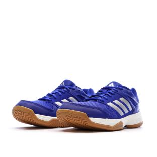 Baskets Bleu Garçon Adidas Speedcourt vue 0