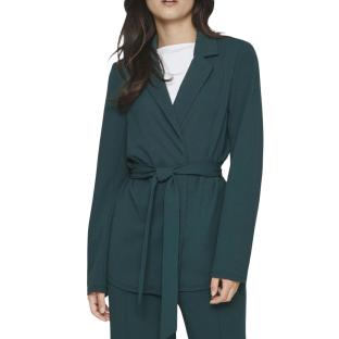 Blazer Vert Femme Vila Clua pas cher