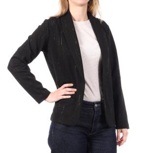 Blazer Noir Femme Sun Valley YGBO vue 0