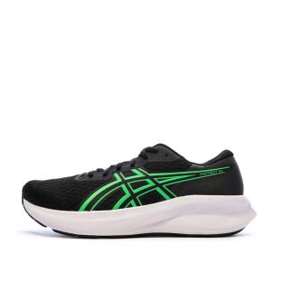 Men’s Black/Green Asics Patriot 14 Running Shoes Photo of the Espace des Marques %store% store - view of %key%