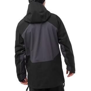 Chaqueta Shell negra para hombre Salomon Moon Patrol ver 0