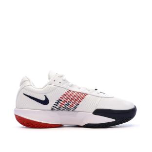 Chaussures de Basketball Blanches Homme Nike Air Zoom G.t. Cut Academy vue 2