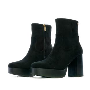 Bottines Noires Femme Xti 142 vue 5