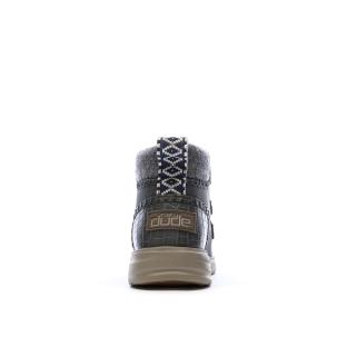 Boots Gris Femme Hey Dude Eloise vue 0