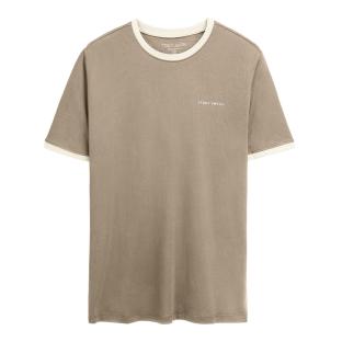 T-Shirt Beige/Ecru Homme Teddy Smith Tee 2 vue 0