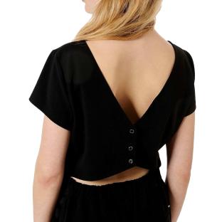 Combinaison Noir Femme Kaporal AROW vue 0