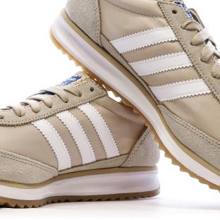 Baskets Beige Femme Adidas Sl 72 Rs vue 7