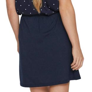 Jupe Marine Femme Vila Ney vue 0