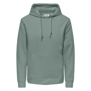 Sweat Vert Homme Only & Sons Nirvana pas cher