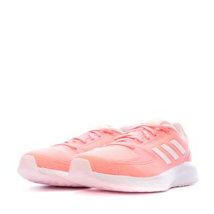 Chaussures de sport Rose Fille Adidas Runfalcon 2.0 vue 0