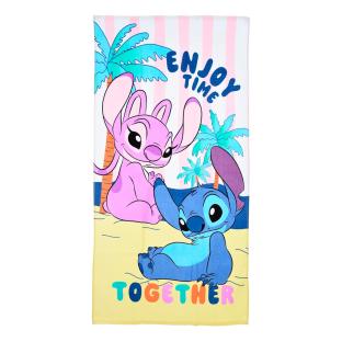 Serviette Rose/Bleu Fille Sport Zone Enjoy Time vue 0
