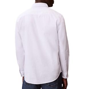 Chemise Blanche Homme Calvin Klein Jeans Oxfords vue 0